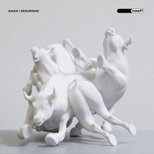 the album cover for Gaika - Seguridad (White Vinyl)