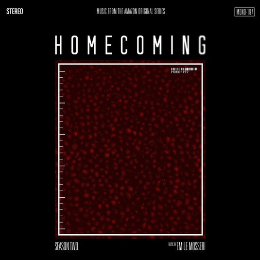 the album cover for Emile Mosseri - Homecoming: Season Two (Original Soundtrack) [LP]