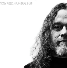 the album cover for Tony Reed - Blood And Strings: The Ripple Acoustic Series Chapter 2 Funeral Suit