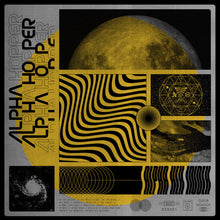 the album cover for Alpha Hopper - Alpha Hex Index