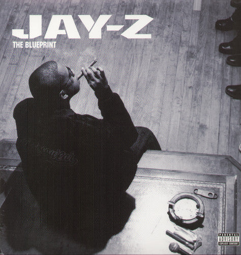 the album cover for Jay-Z - The Blueprint