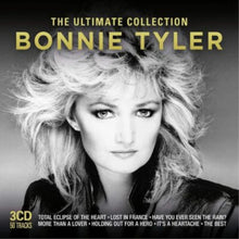 the album cover for Bonnie Tyler - Ultimate Collection