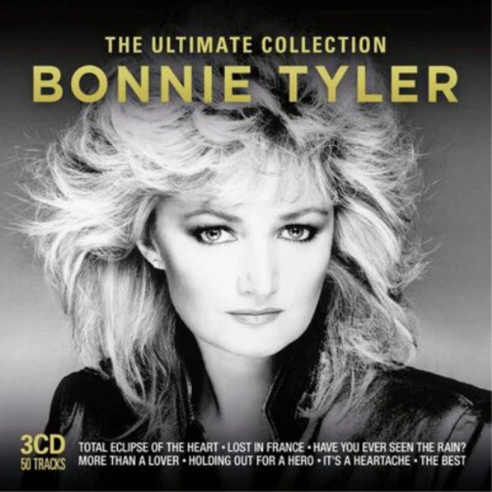 the album cover for Bonnie Tyler - Ultimate Collection