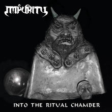 the album cover for Impurity - Into The Ritual Chamber