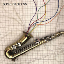 the album cover for Mac Blackout - Love Profess (White Light Vinyl)
