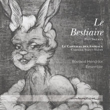 Saint-Saens / Roeland Hendrikx Ensemble - Bestiaire Music CD