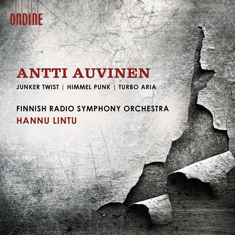 the album cover for Auvinen - Junker Twist / Himmel Punk