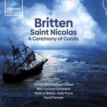 Britten - Saint Nicolas [CD]