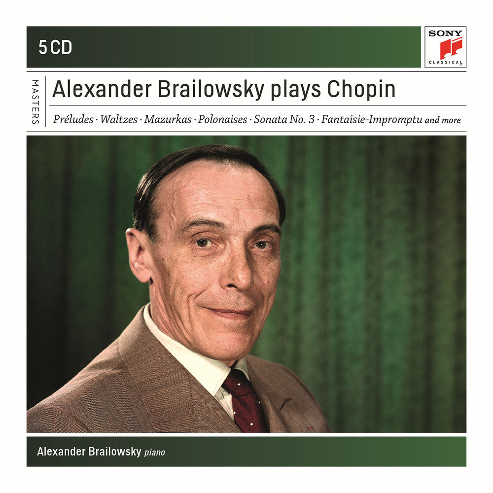 Chopin - Brailowsky Plays Chopin [CD]