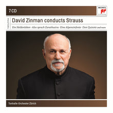 the album cover for Strauss - Orchestral Works