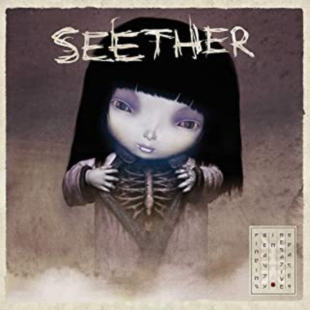 Seether - Finding Beauty In Negative Spaces [Opaque Lavender 2LP] Vinyl Record