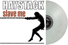 the album cover for Haystack - Slave Me (Marble White Vinyl)