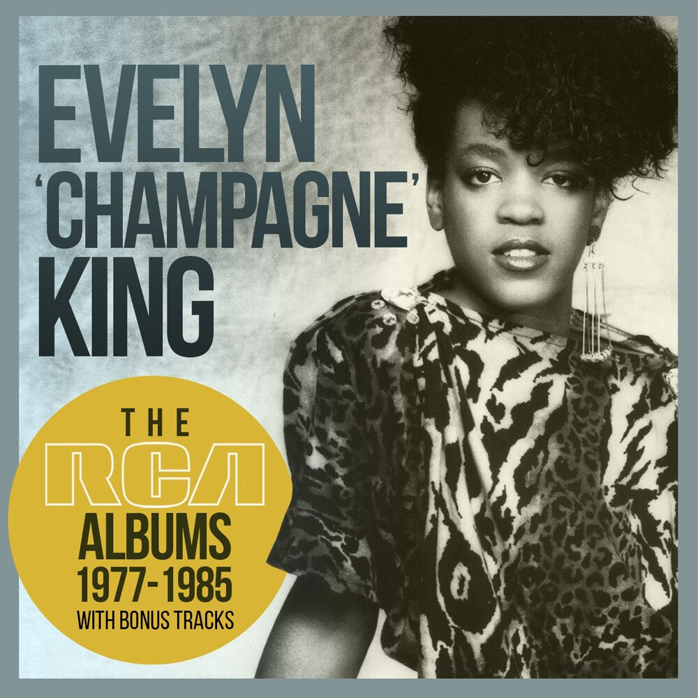 Evelyn King Champagne - Rca Albums 1977-1985 Boxset [CD]