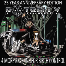 the album cover for Potbelly - 4 More Reasons For Birth Control (Ep) [Limited Edition]