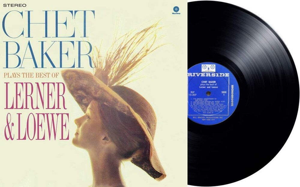 Chet Baker - Chet Baker Plays The Best Of Lerner And Loewe [LP] Vinyl Record