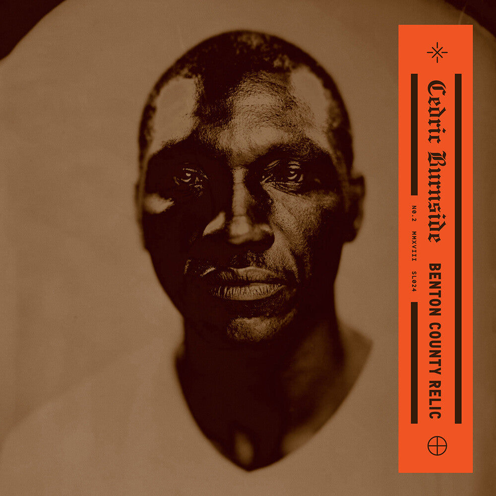 the album cover for Cedric Burnside - Benton County Relic