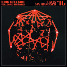 the album cover for King Gizzard & The Lizard Wizard - Live In San Francisco '16 [2CD]