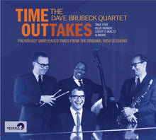 the album cover for Dave Brubeck - Time Outtakes