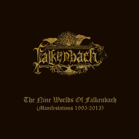 the album cover for Falkenbach - The Nine Worlds Of Falkenbach (Manifestations 1995-2013)