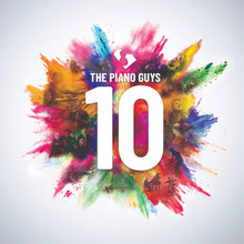 the album cover for Piano Guys - 10