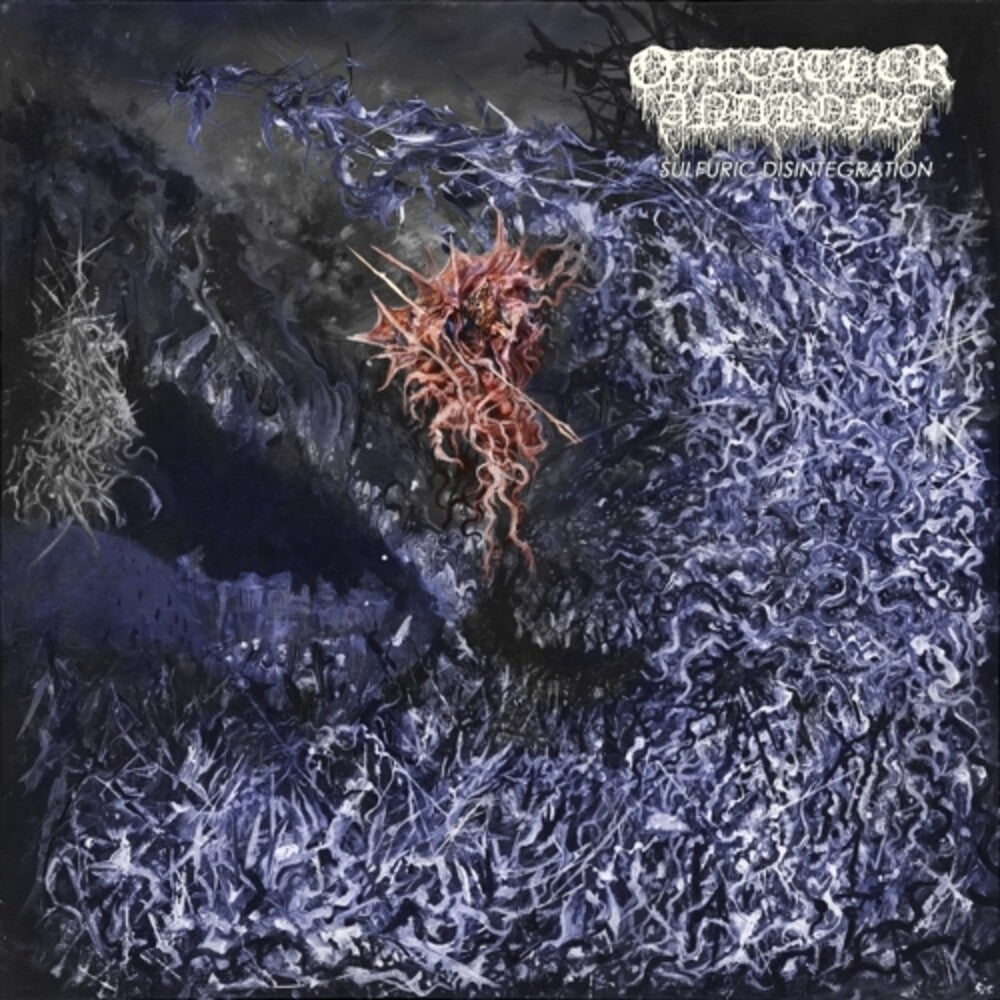 Of Feather & Bone - Sulfuric Disintegration [LP] Vinyl Record