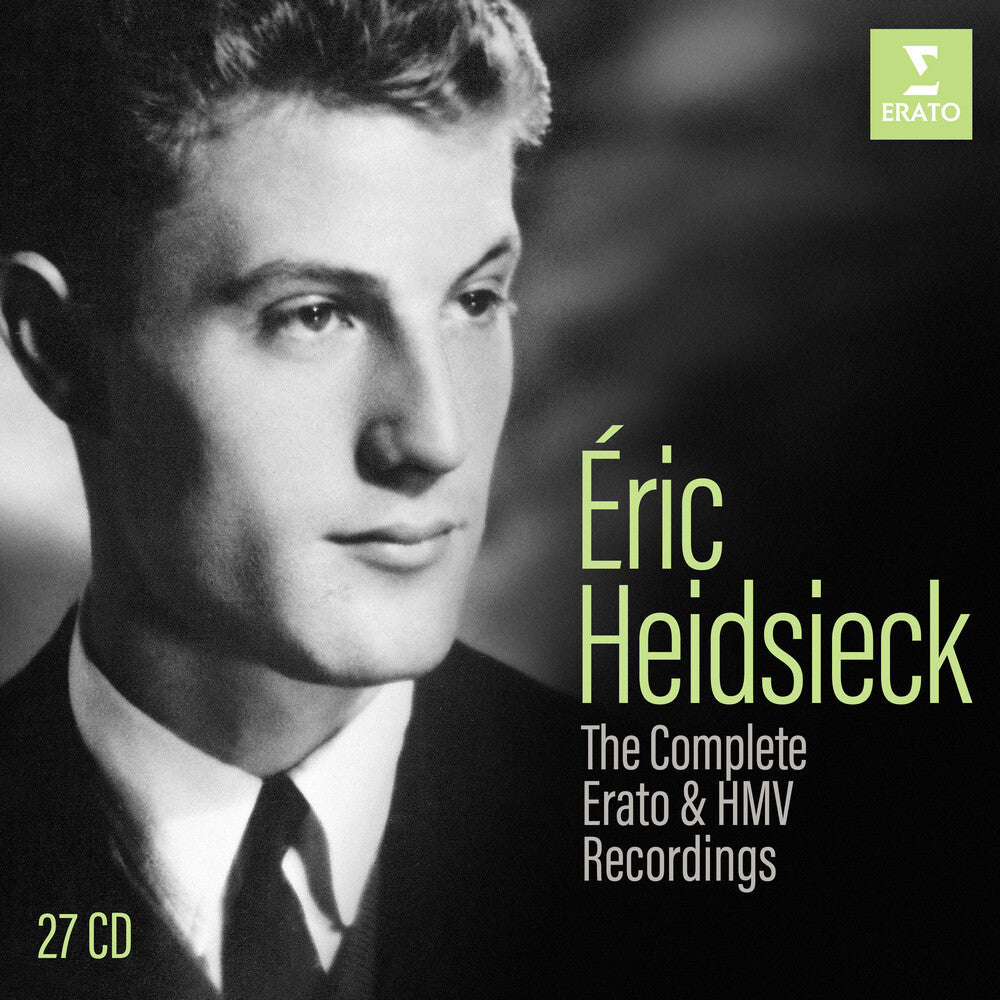Eric Heidsieck - Eric Heidsieck: The Complete Erato & Hmv Recordings - 27Cd [CD]