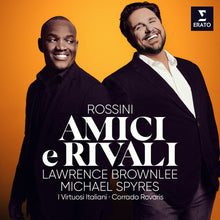 the album cover for Michael Spyres / Brownlee,Lawrence - Amici E Rivali [Digipak]