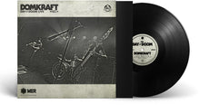 the album cover for Domkraft - Day Of Doom Live