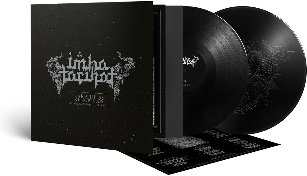 the album cover for Imha Tarikat - Kara Ihlas / Kenoboros (Blk) (Gate) [Limited Edition] [180 Gram]