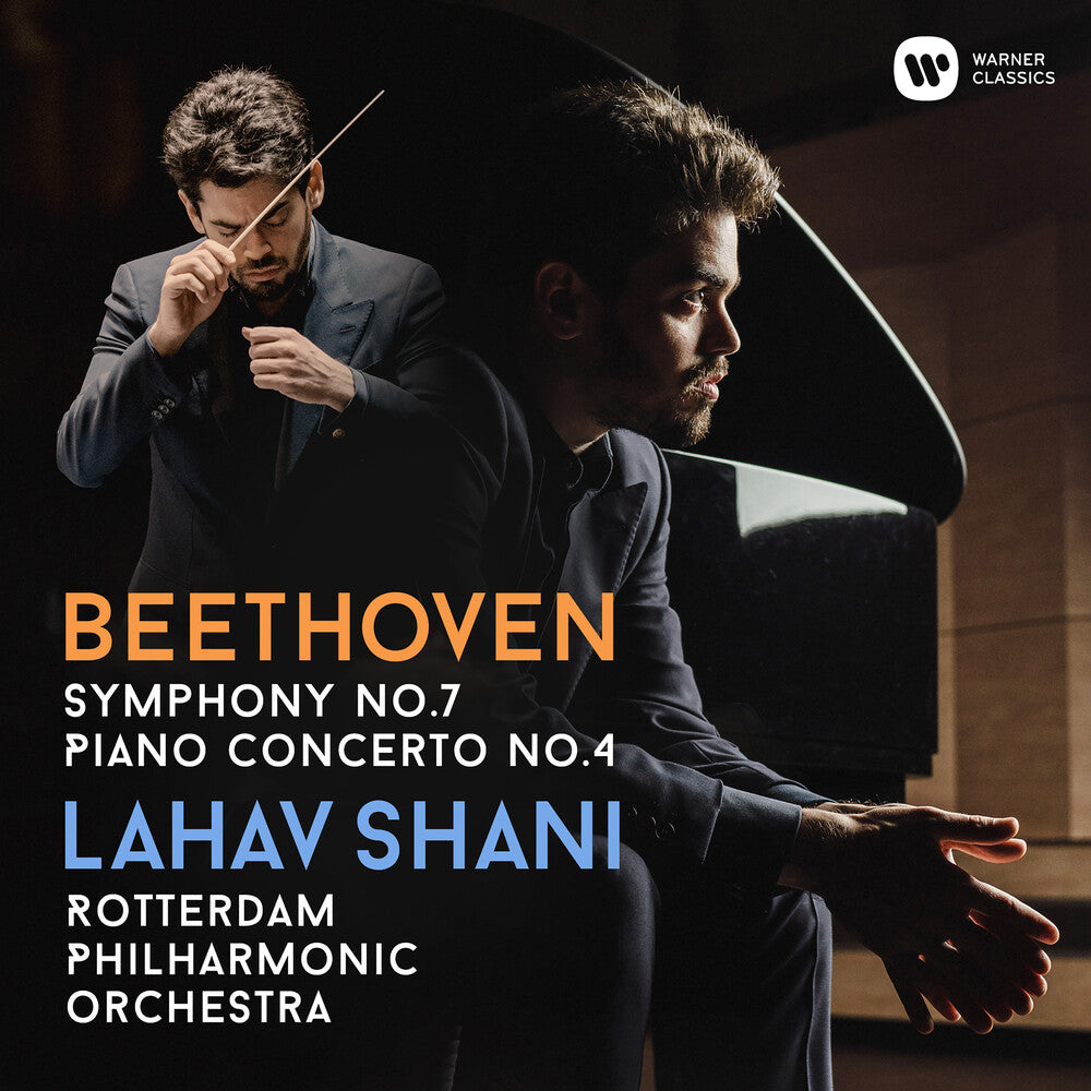 Lahav Shani / Rotterdam Philharmonic Orchestra - Beethoven Symphony No. 7, Piano Concerto No. 4 [CD]