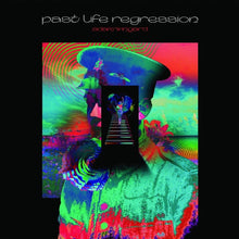 the album cover for Adam Wingard - Past Life Regression (Blk) [180 Gram]