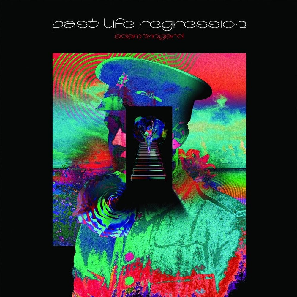 the album cover for Adam Wingard - Past Life Regression (Blk) [180 Gram]