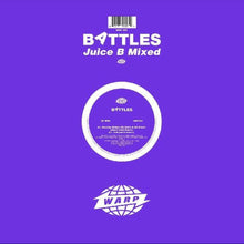 the album cover for Battles - Juice B Mixed [LP]