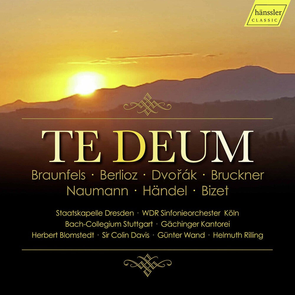 Te Deum / Various 4pk - Te Deum [CD]