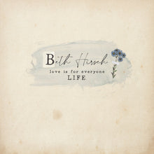 the album cover for Beth Hirsch - L.I.F.E 2.0