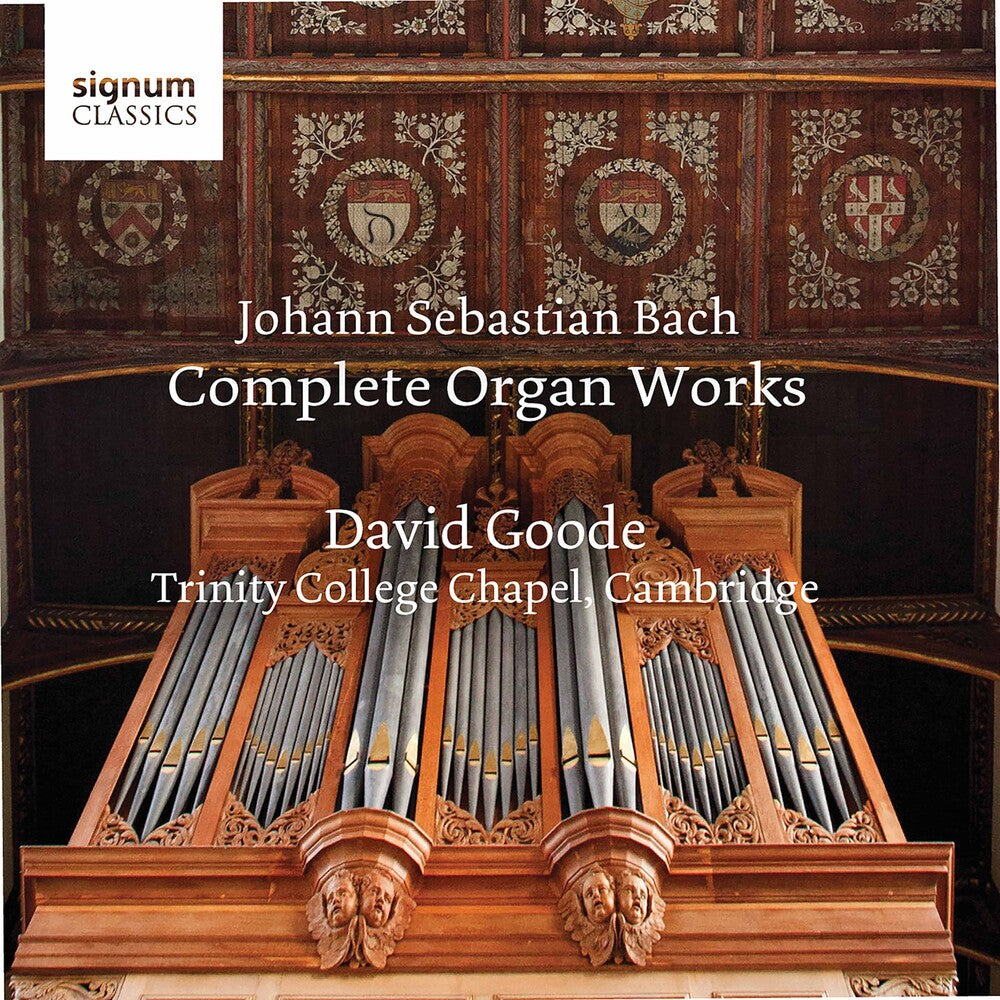 J Bach S / Goode - Complete Organ Works [16 CD]