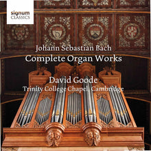 J Bach S / Goode - Complete Organ Works [16 CD]