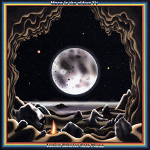 the album cover for SCHULER - Moon Is The Oldest Tv