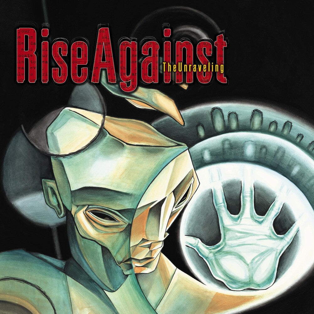 the album cover for Rise Against - The Unraveling [LP]