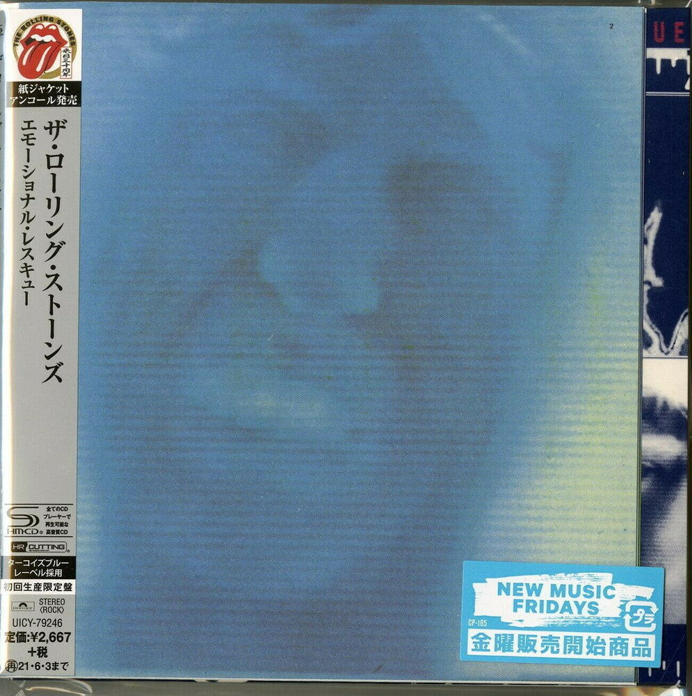 The Rolling Stones - Emotional Rescue (SHM-CD) (Paper Sleeve) [Import]
