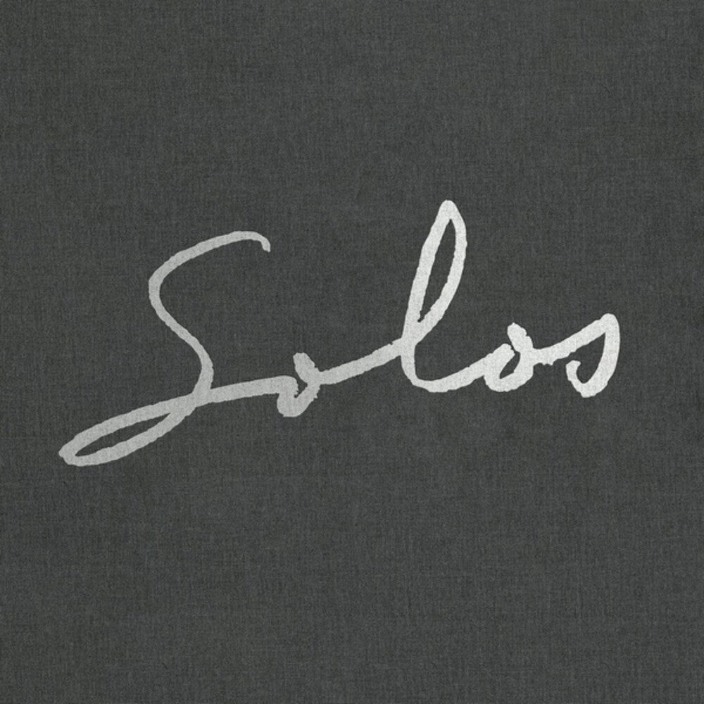 the album cover for Graham Lambkin - Solos