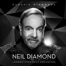 the album cover for Neil Diamond - Classic Diamonds With The London Symphony Orchestra [2LP]