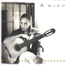 the album cover for Vicente Amigo - Vivencias Imaginadas