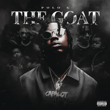 the album cover for POLO G - Goat [Colored Vinyl] (Ofgv) (Smok)