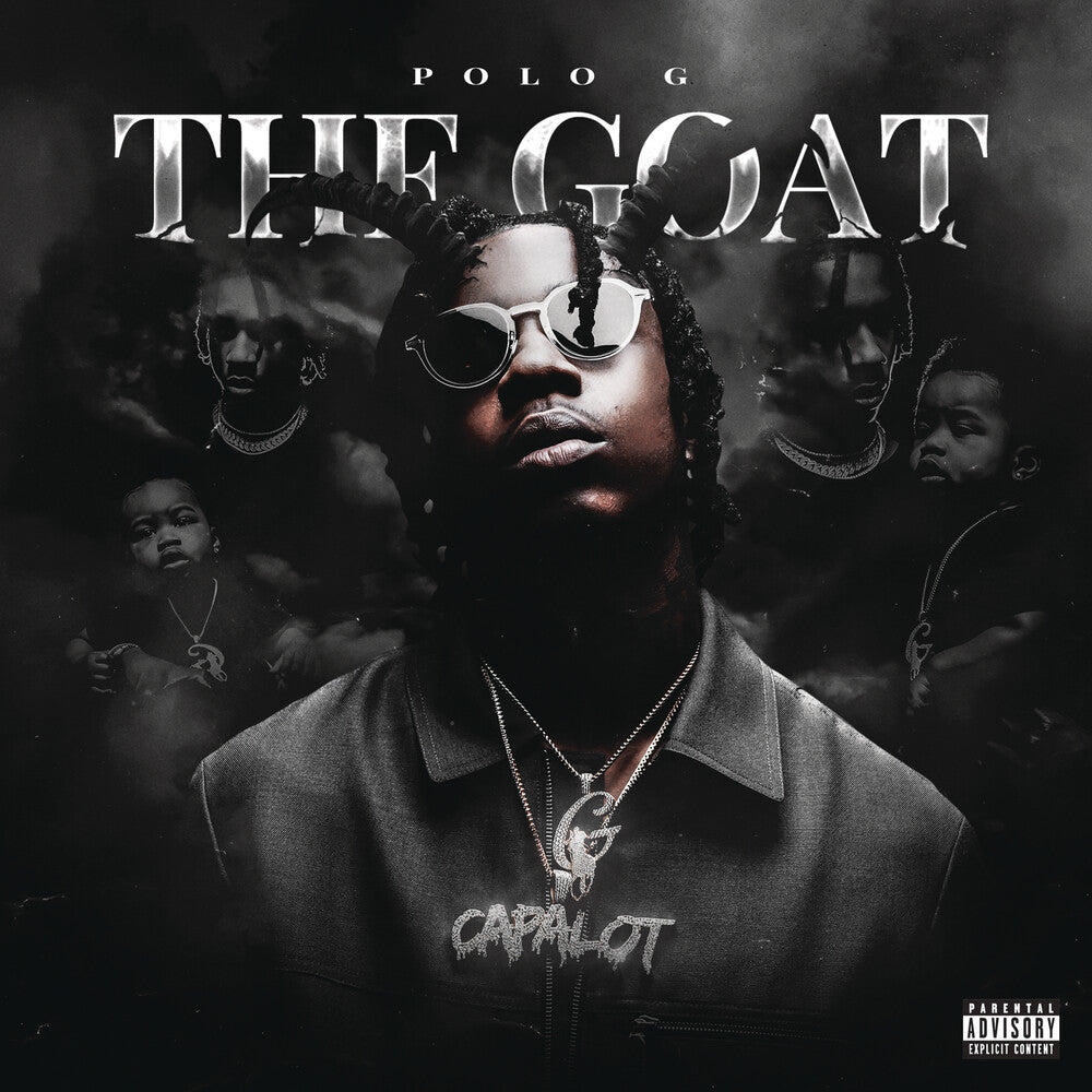 the album cover for POLO G - Goat [Colored Vinyl] (Ofgv) (Smok)