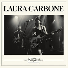 the album cover for Laura Carbone - Live at Rockpalast