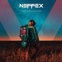 the album cover for Neffex - New Beginnings