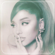 the album cover for Ariana Grande - Positions