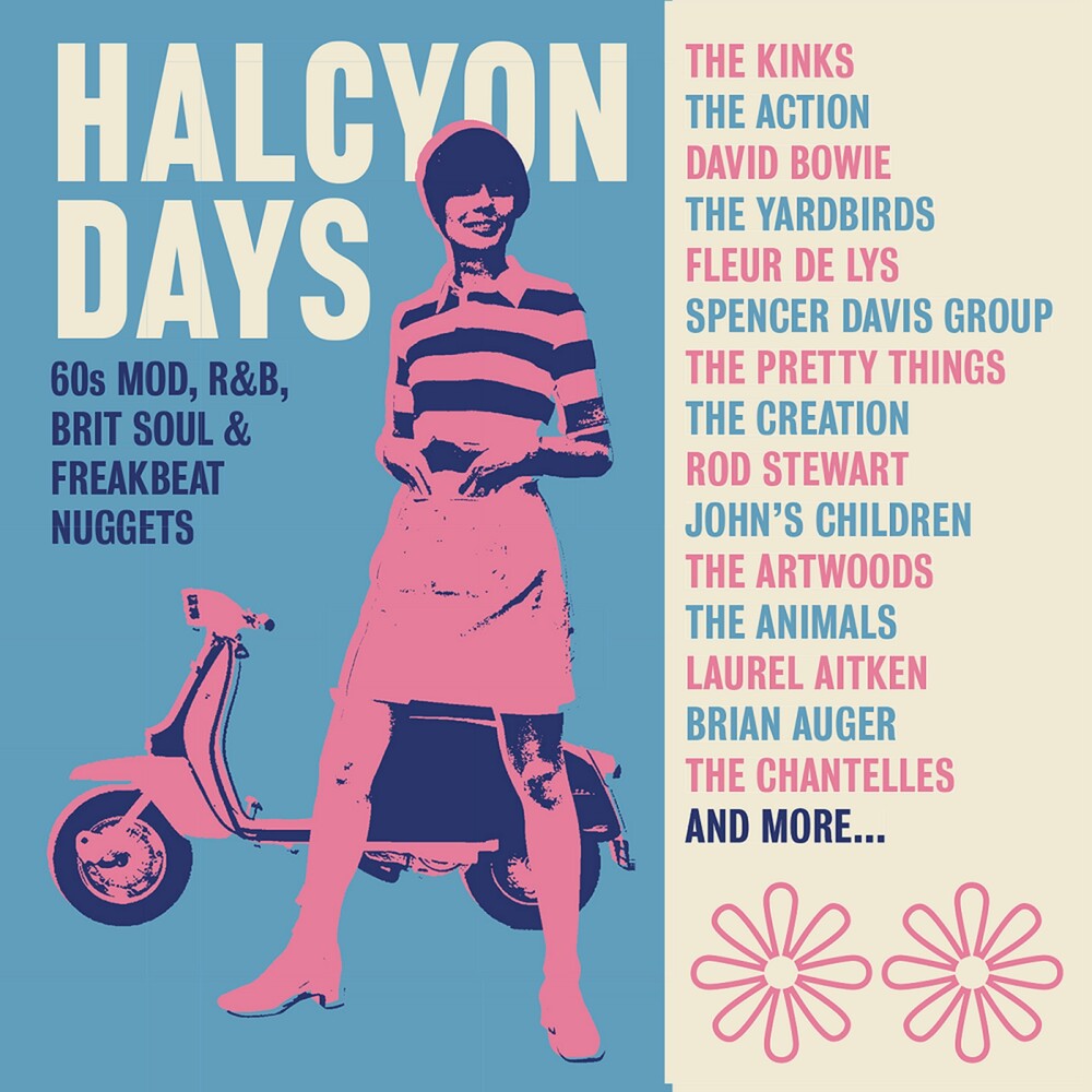 Halcyon Days 60s Mod R&B Brit Soul & Freakbeat - Halcyon Days: 60s Mod, R&B, Brit Soul & Freakbeat Nuggets / Various [CD]