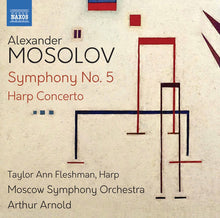 the album cover for Mosolov / Fleshman / Arnold - Symphony 5